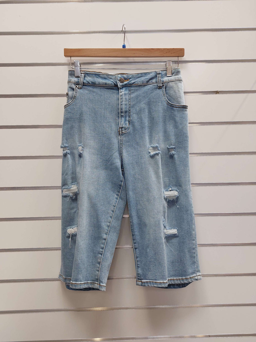 Coco & Belle 3/4 denim pants - 18 image 0