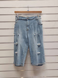 Coco & Belle 3/4 denim pants - 18 image 0