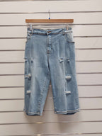 Coco & Belle 3/4 denim pants - 18 image 0