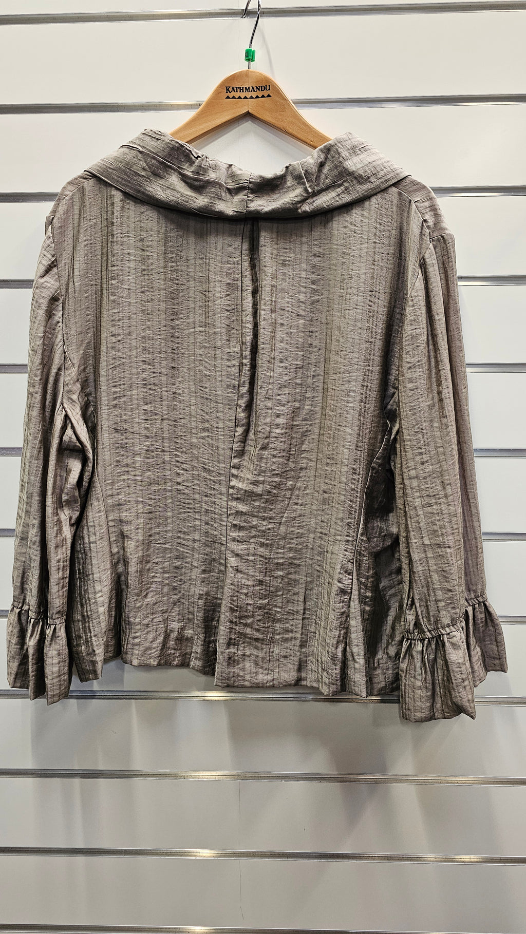 Annah Stretton Khaki Jacket - XL image 1