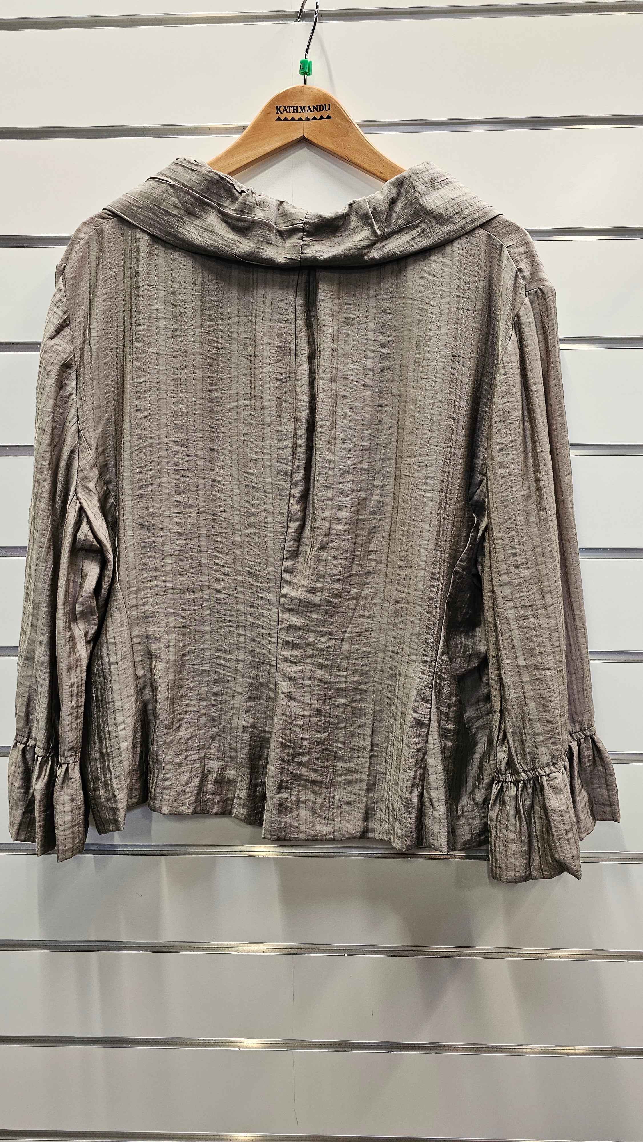 Annah Stretton Khaki Jacket - XL image 1