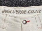 Verge White 3/4 Pants 97% Cotton - 14 image 3