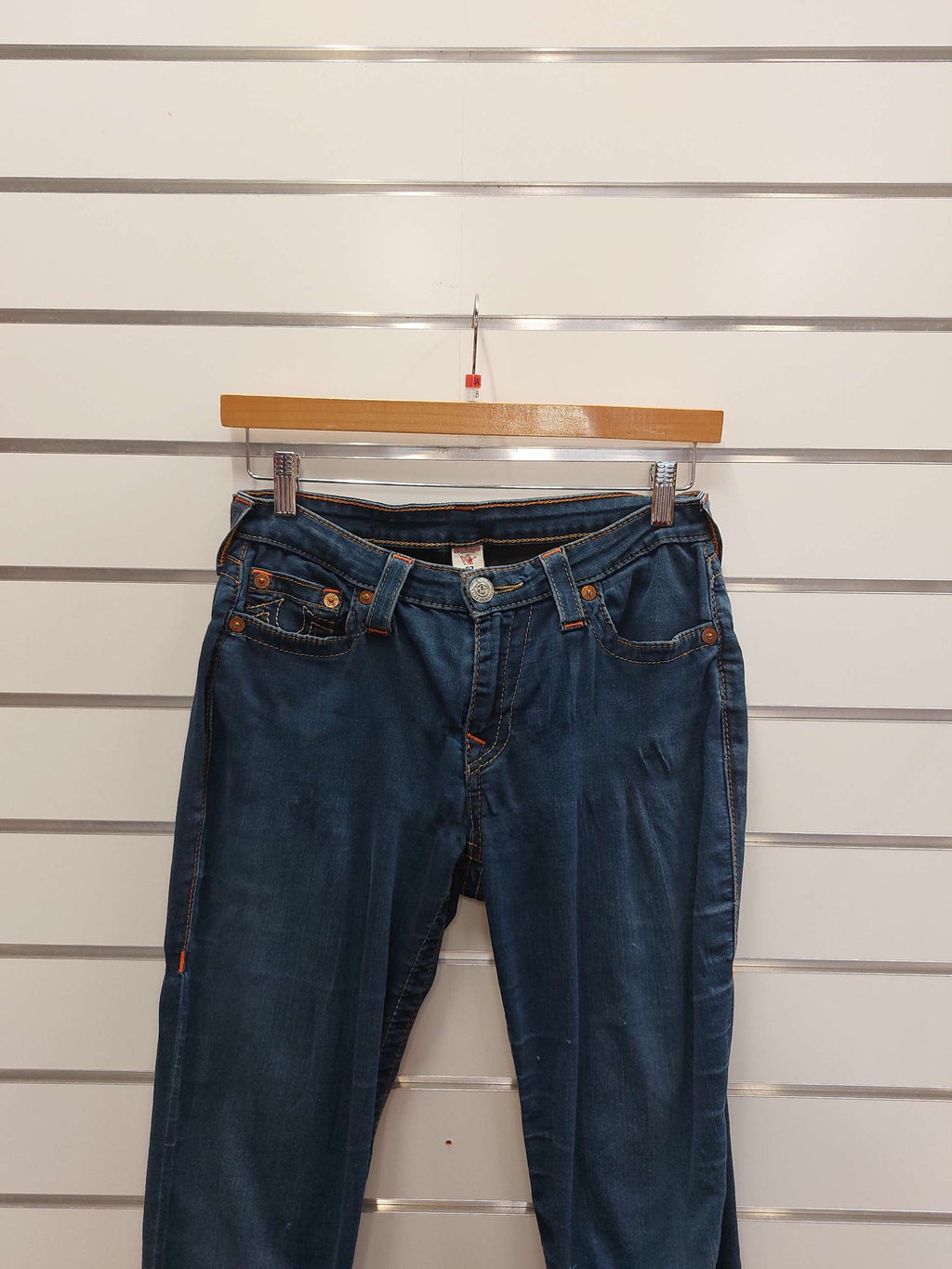 True Religion Dark Wash Jeans - 27/8 image 1