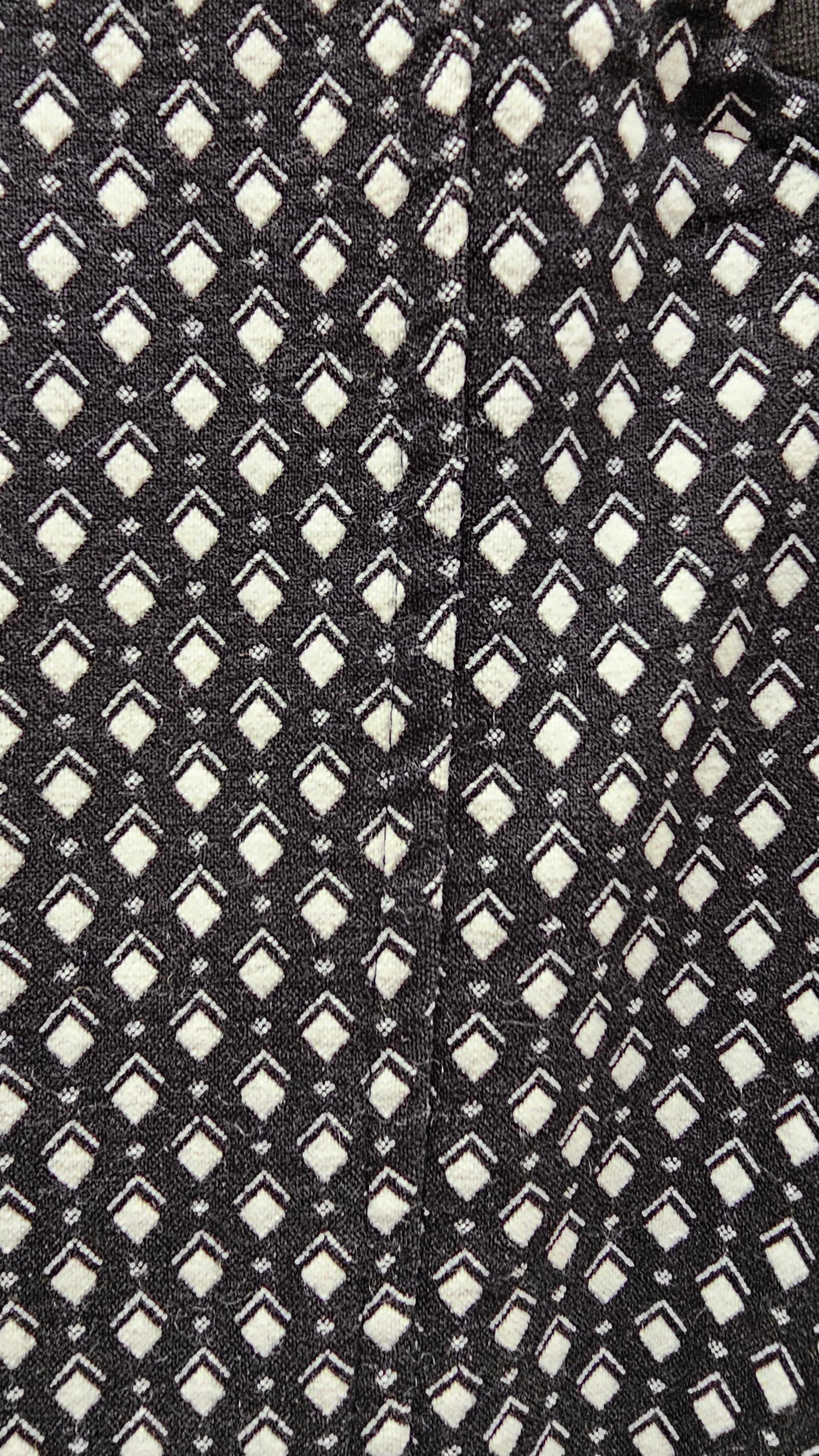 Verge Black And White Jacket - XL image 2