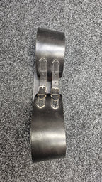 Ashley Fogel Black Leather Belt - 12 image 0