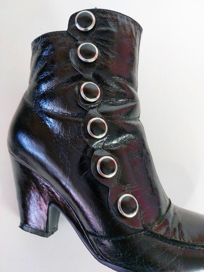 Utopia Black Ankle Boots - 41 image 3