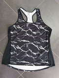 Active Intent Black & White Gym Singlet - XL image 0