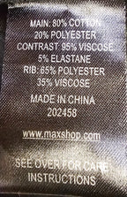 Max Long Sleeve Black Blouse - S image 4
