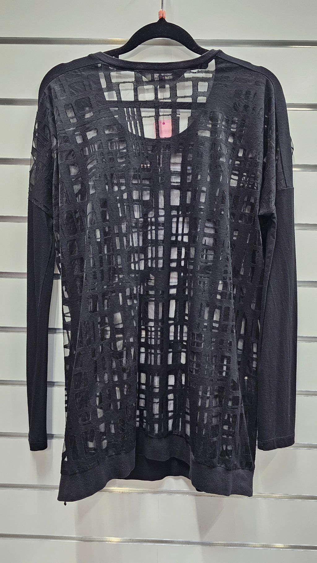 Max Long Sleeve Black Blouse - S image 1