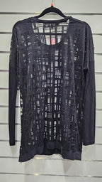 Max Long Sleeve Black Blouse - S image 1