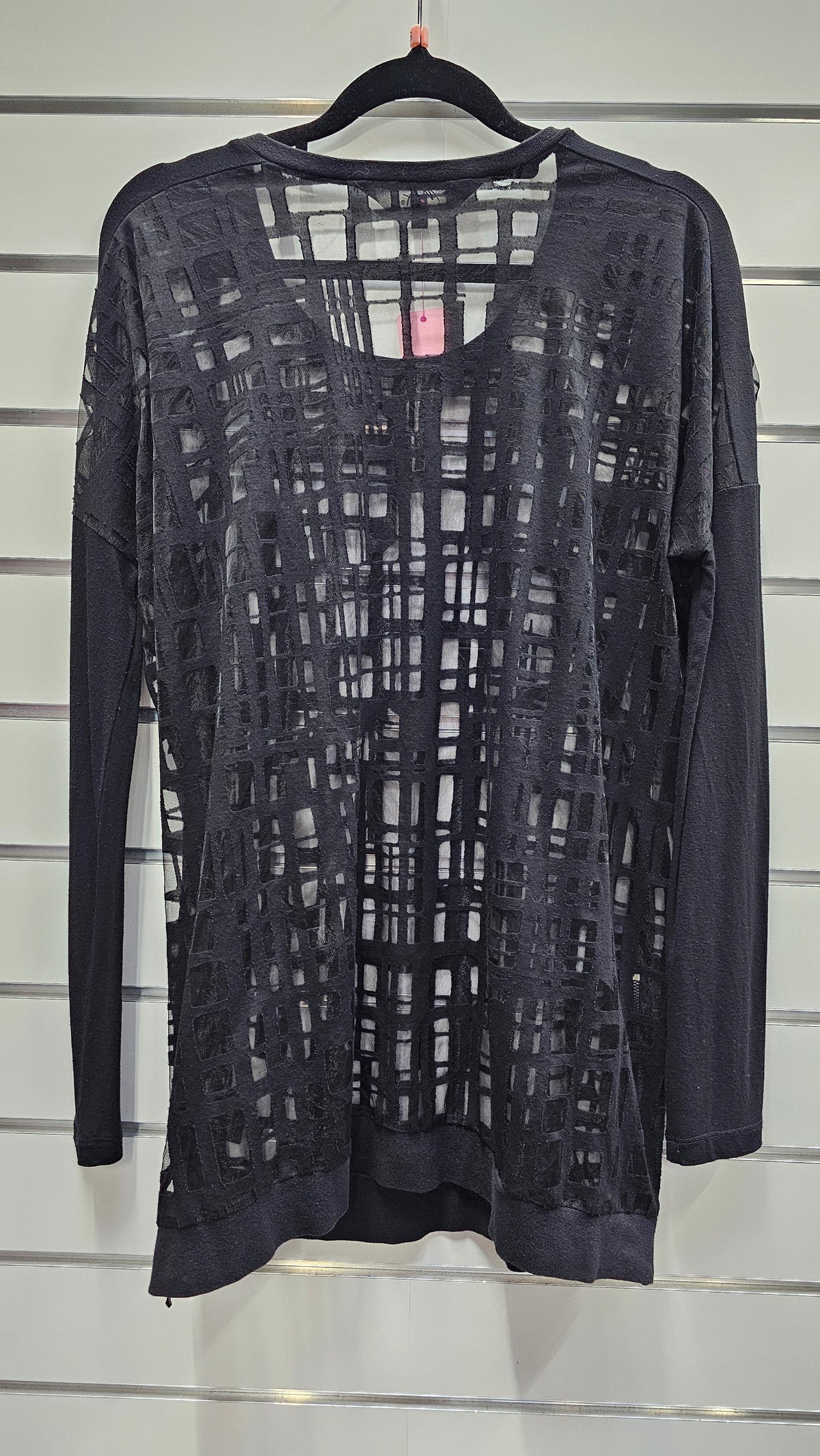 Max Long Sleeve Black Blouse - S image 1