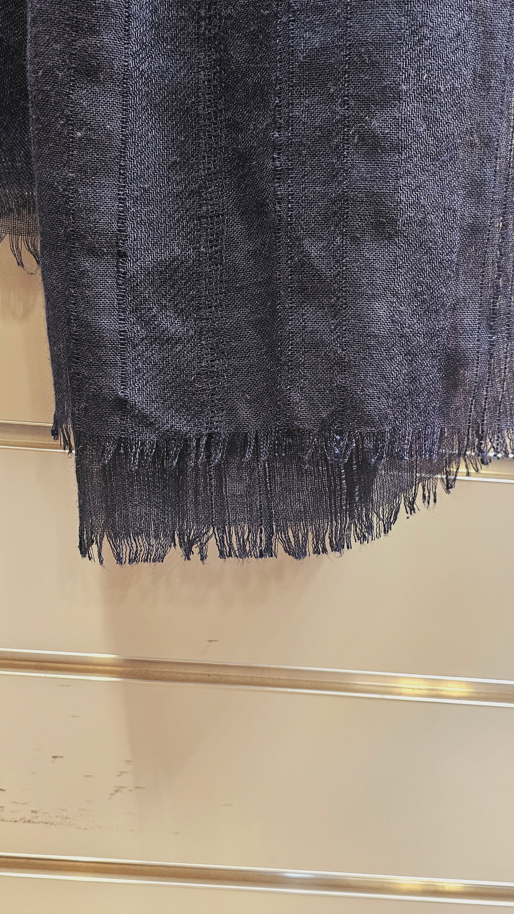 Navy Blue Scarf image 1