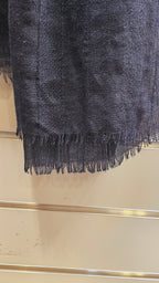 Navy Blue Scarf image 1
