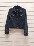 Navy Vassalli Soft Denim Jacket - 8 image 0