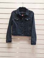 Navy Vassalli Soft Denim Jacket - 8 image 0
