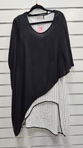 Deeanne Hobbs Black And White Tunic - S image 0