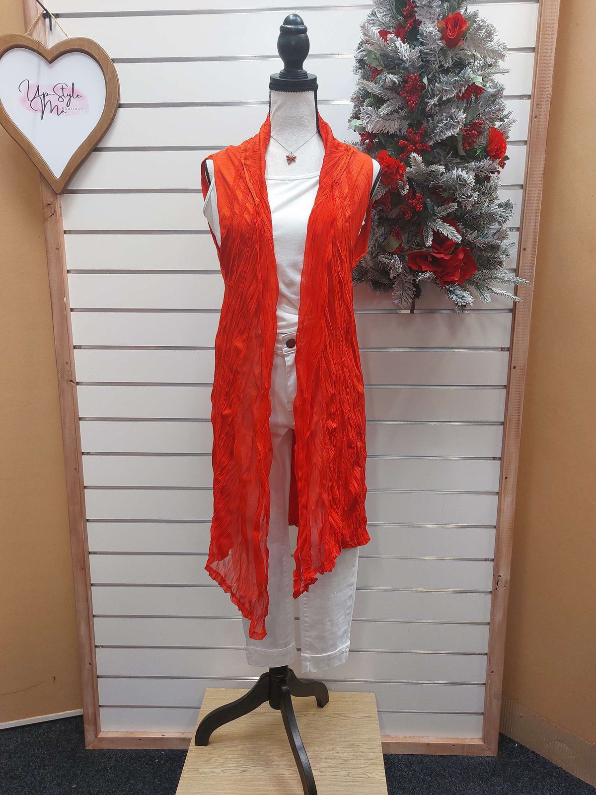 Spirit Red Cardigan - L image 0