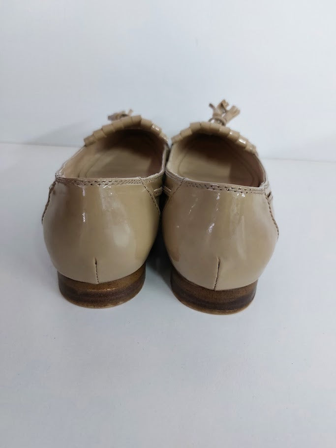 Valdo Nude Leather Slip On Shoe - 40 image 3