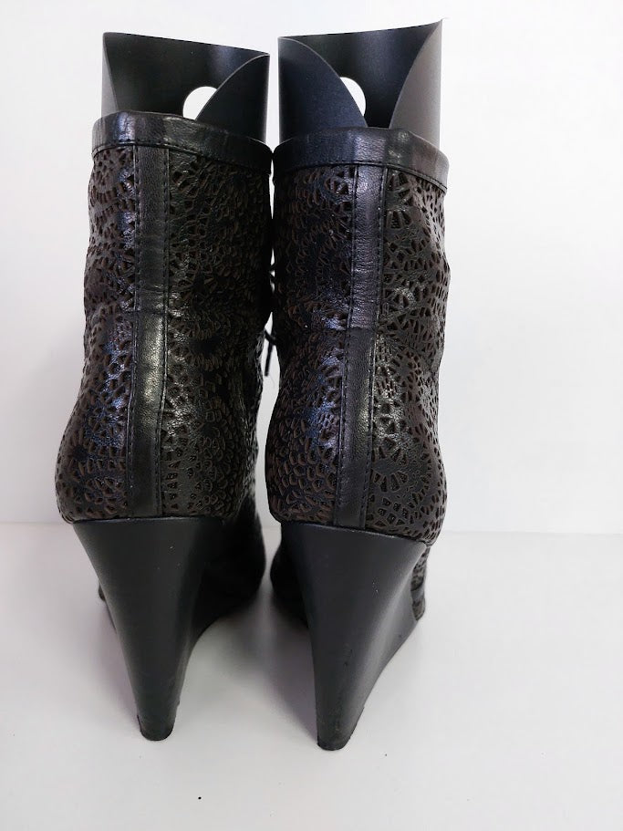 Chaos & Harmony Pleather Boots - 10 image 5