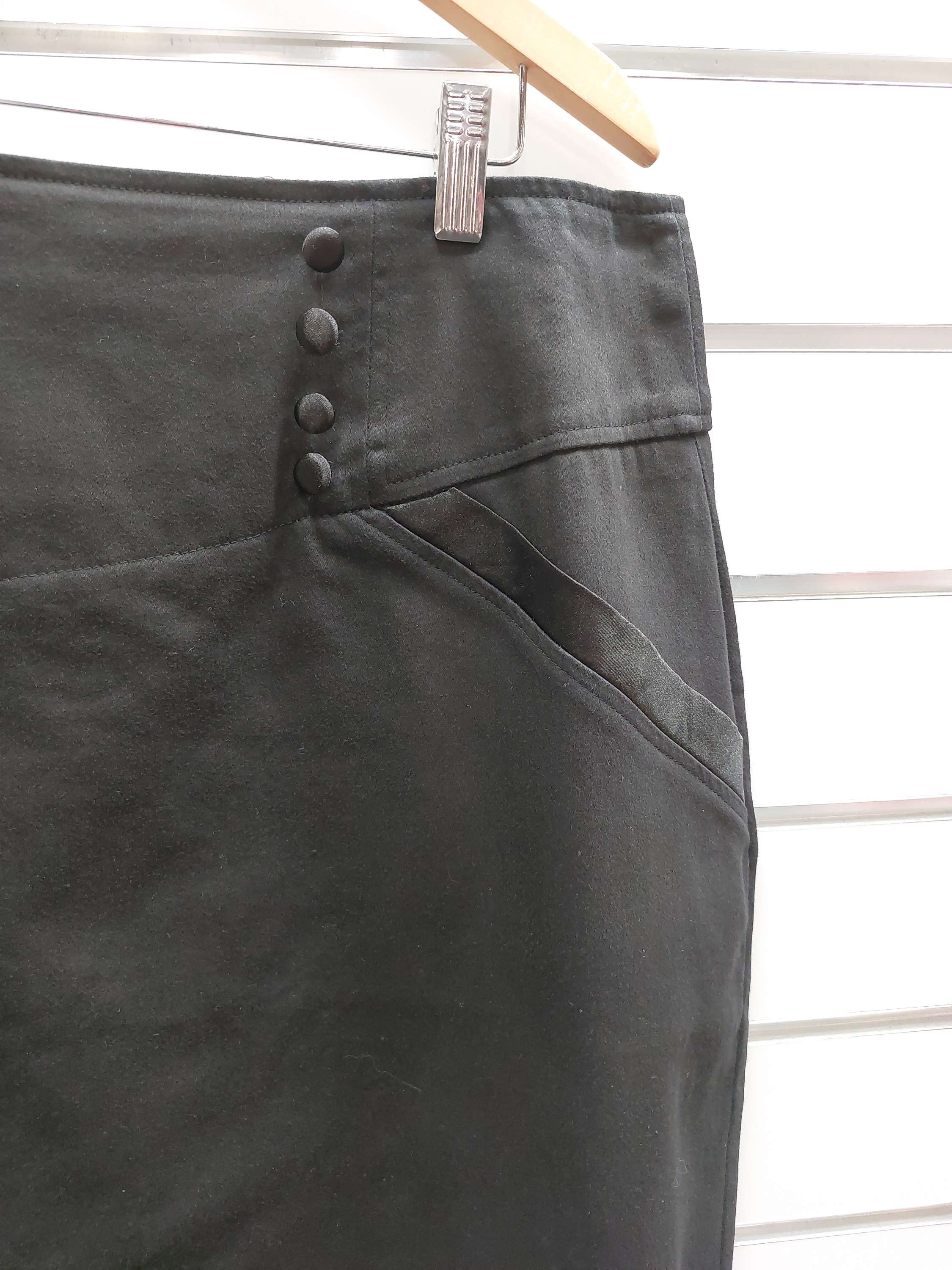 City Chic Black Pencil Skirt - 16 image 1