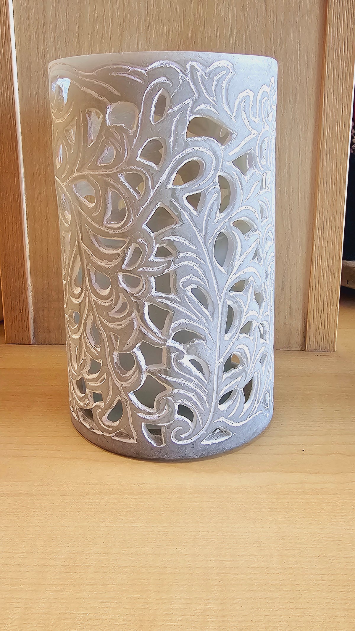 Shabby Chic Candle Holder image 2