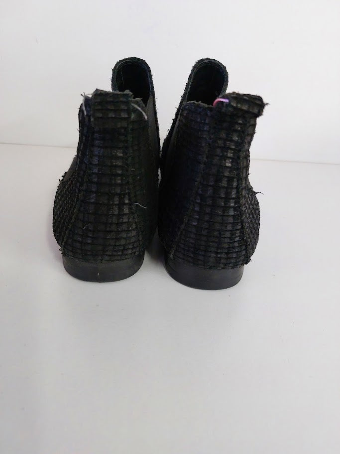 Topy Black Suede Boots - 40 image 2