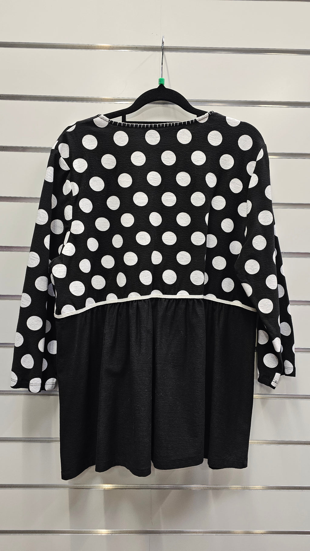 Marco Polo Black And White Cardigan 7/8 Sleeve, 95% Cotton image 1