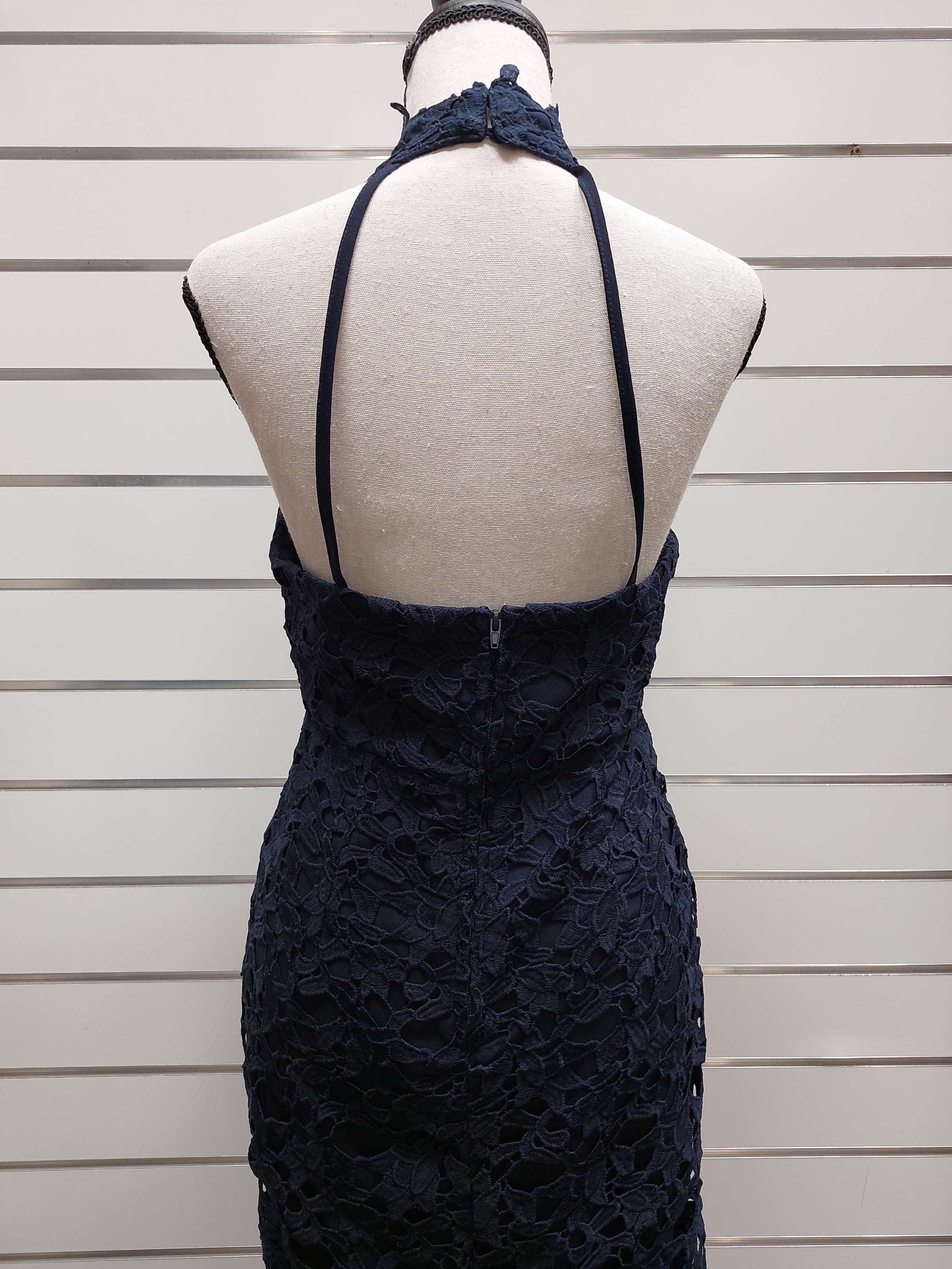 Pagani Navy Lace Dress - 10 image 1