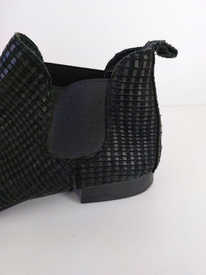 Topy Black Suede Boots - 40 image 3
