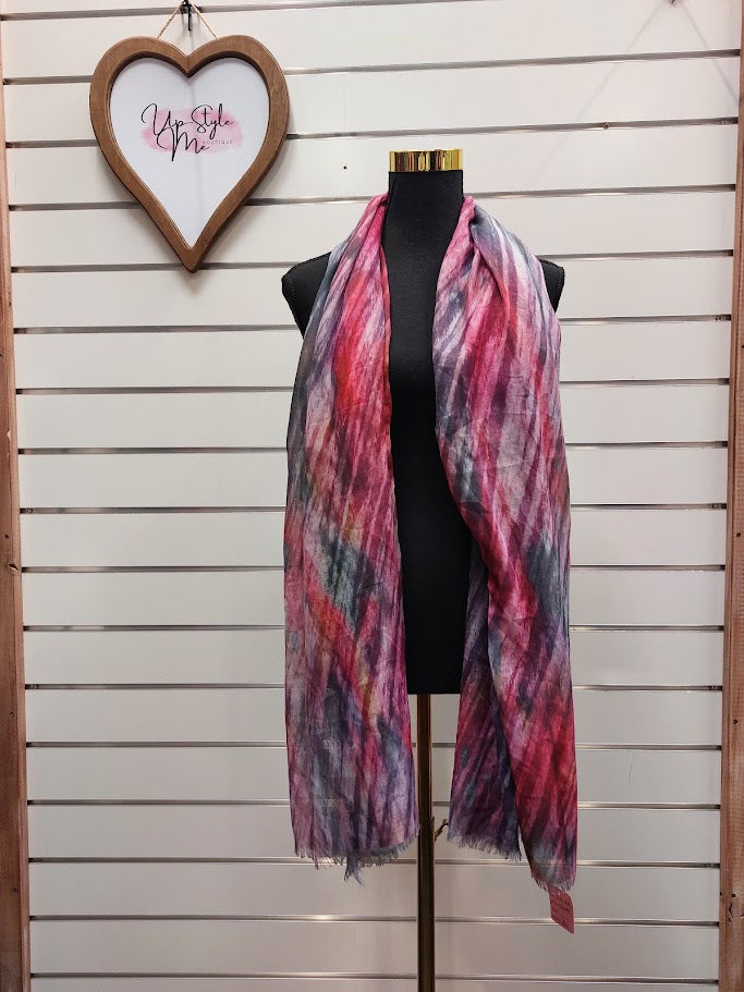 Multi Coloured Scarf image 1