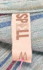 Spell 3/4 Sleeve Dress, Cotton, And Linen Blend - M image 5