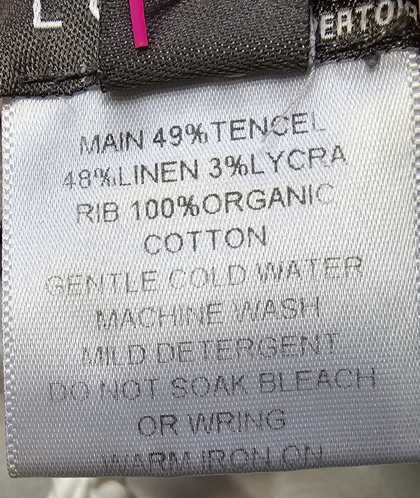 Lounge White Drop Crotch Pants - 10 image 3