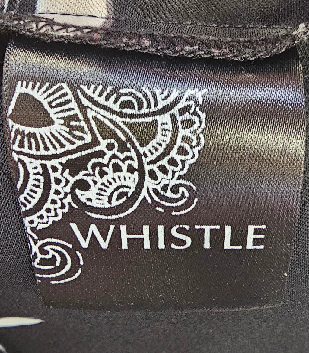 Whistle Black blouse - 18 image 2