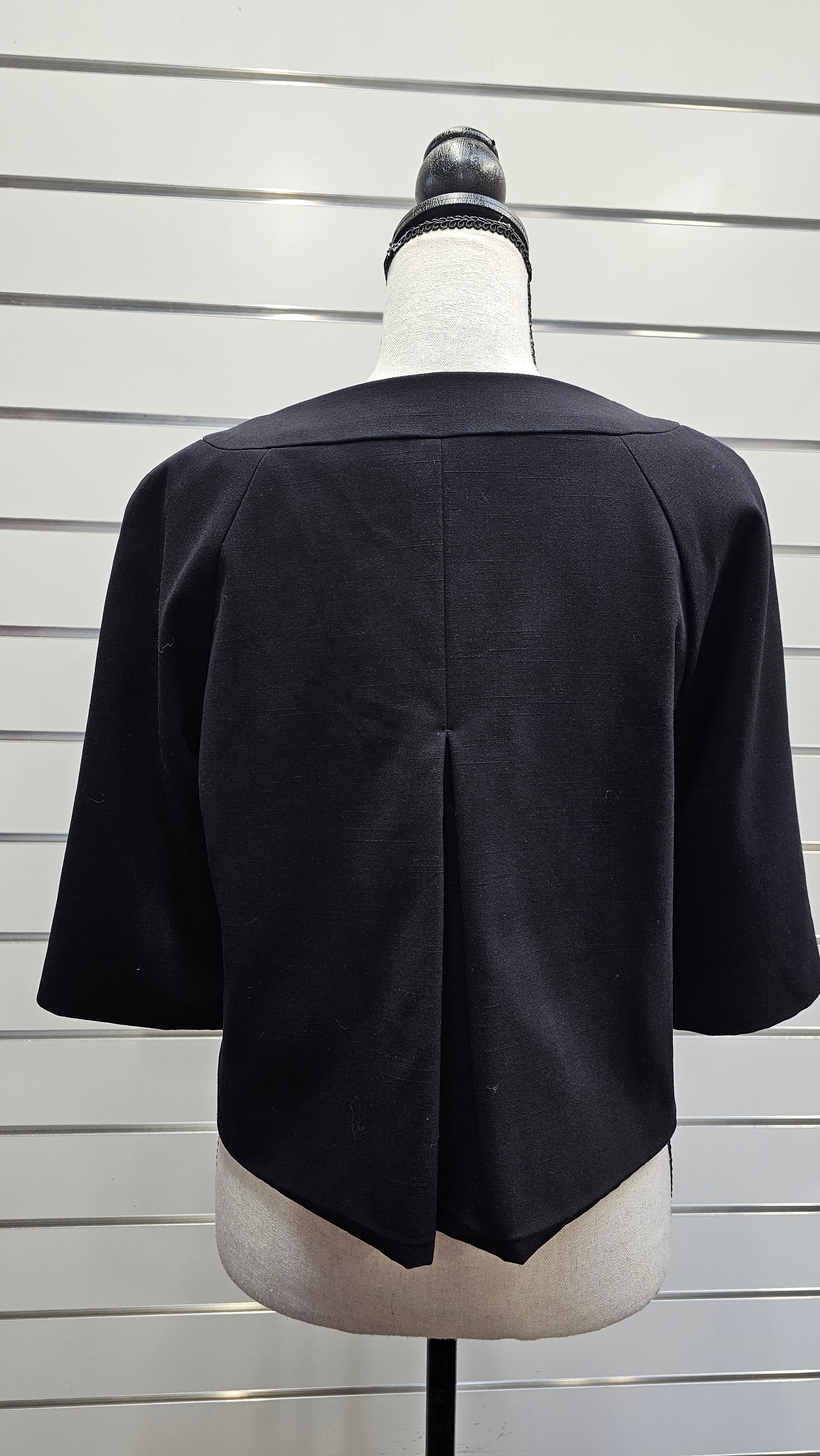 Cue Black Cropped Jacket - 10 image 2