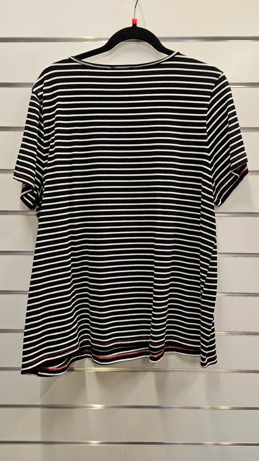 K+K Black And White Tunic - L image 1