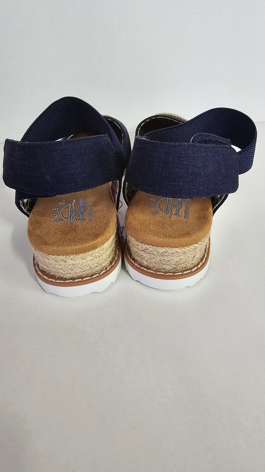 Bobs from Skechers Denim Sandals (New) - 7 image 2