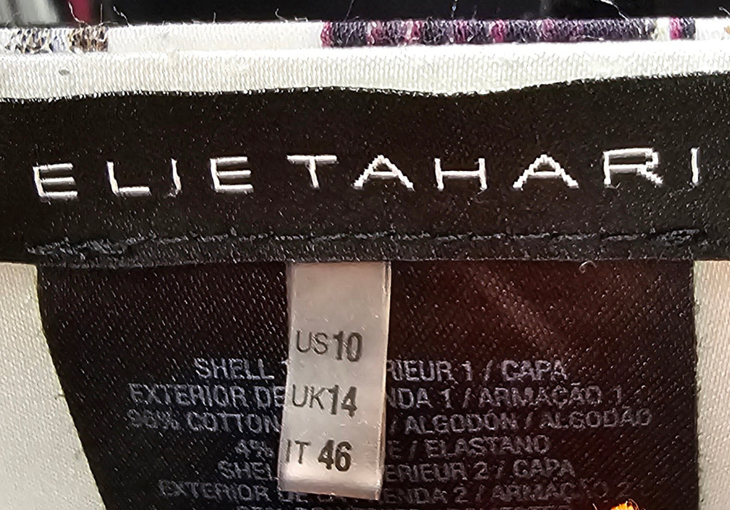 Elie Tahari Reversible Mini Skirt - 14 image 4