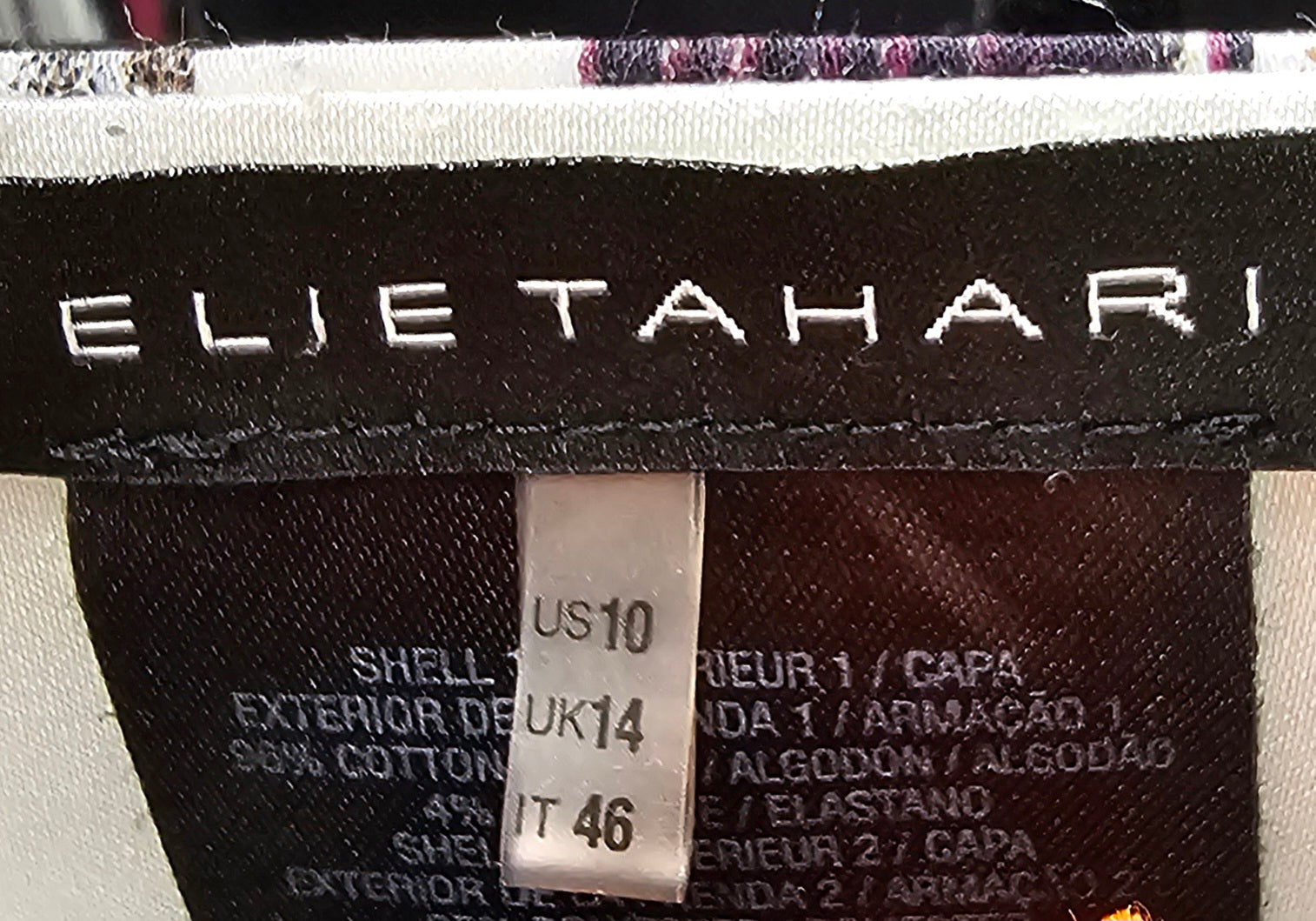 Elie Tahari Reversible Mini Skirt - 14 image 4