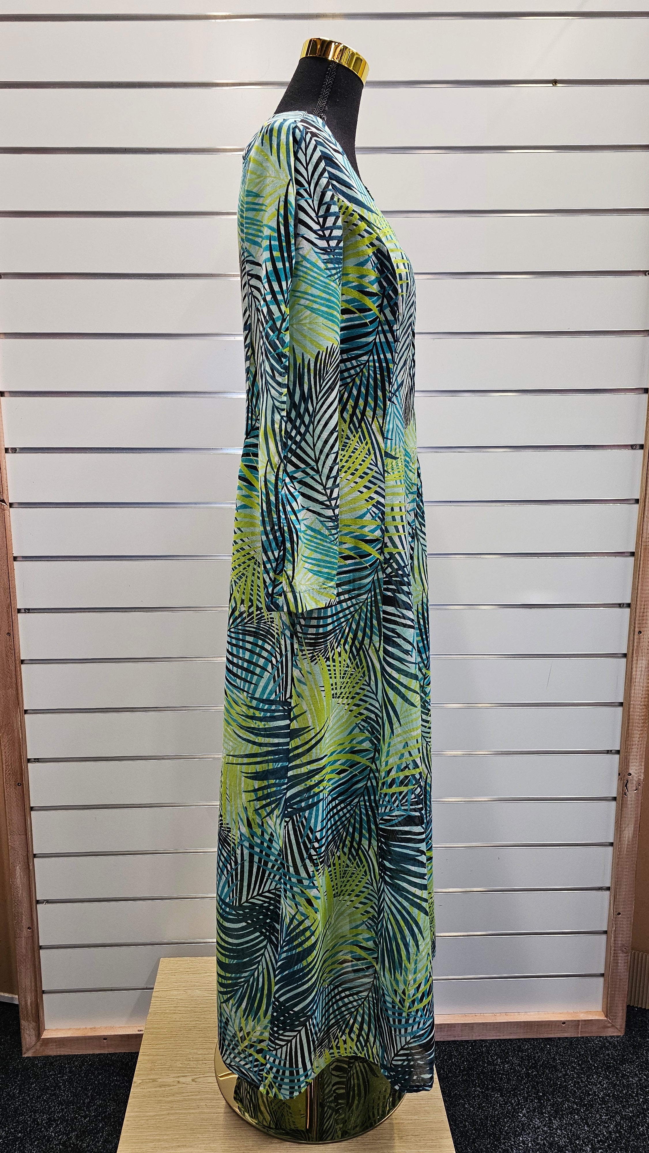 Sharon Jung 3/4 Sleeve Kimono - M image 1