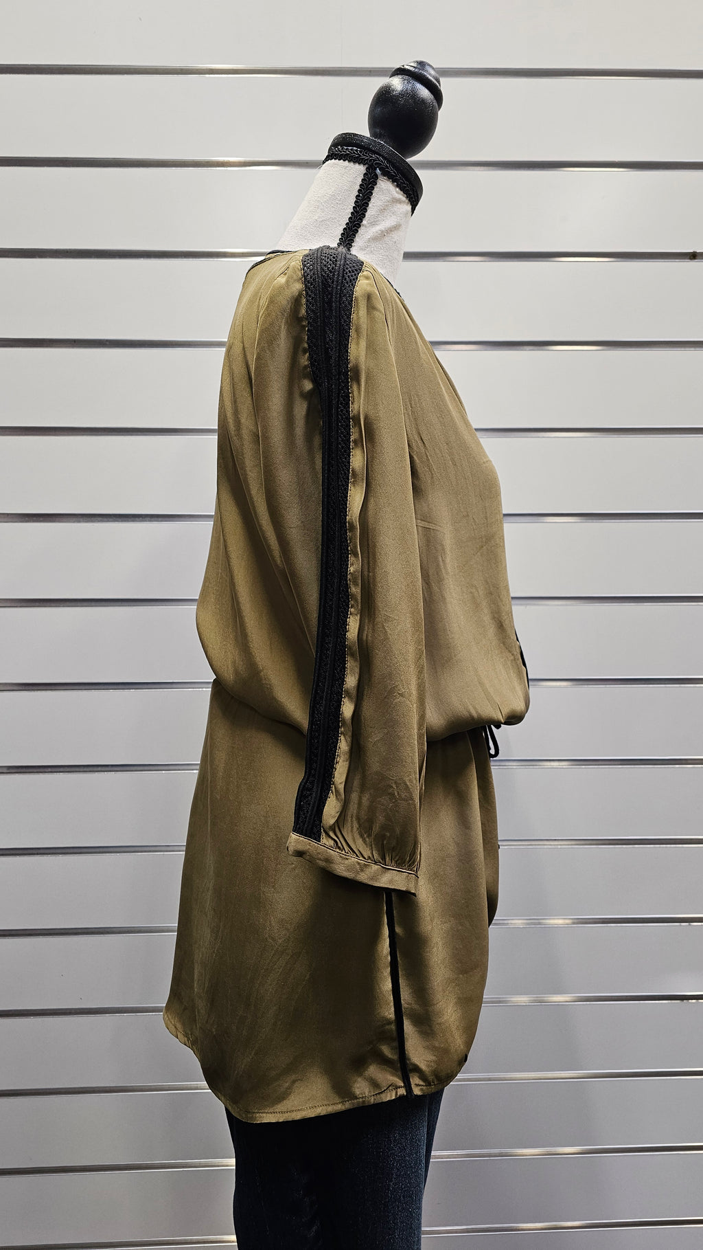 Maison Scotch Khaki Tunic - M image 1