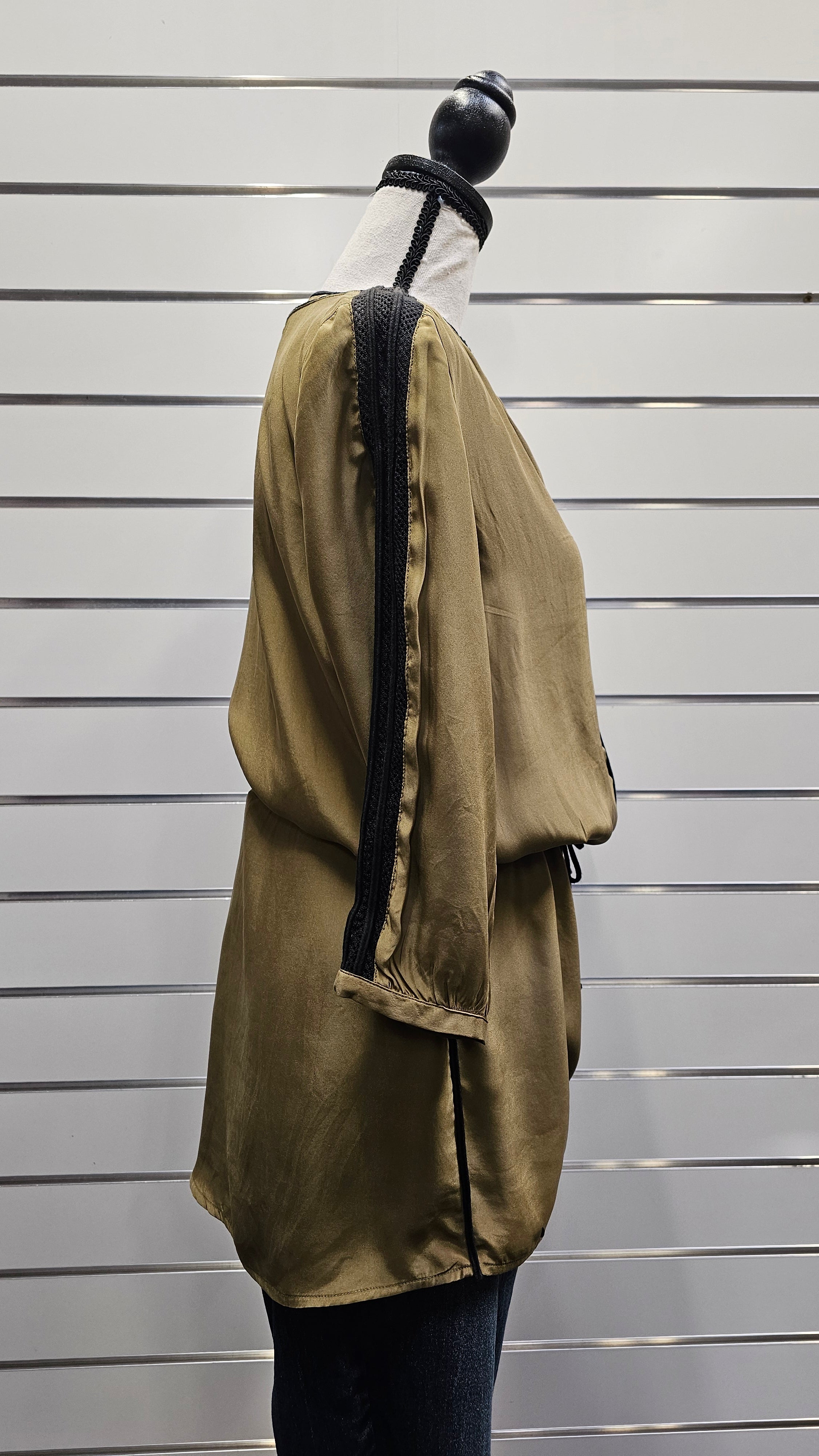 Maison Scotch Khaki Tunic - M image 1