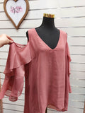 City Chic Chiffon Blouse - XS/16 image 0