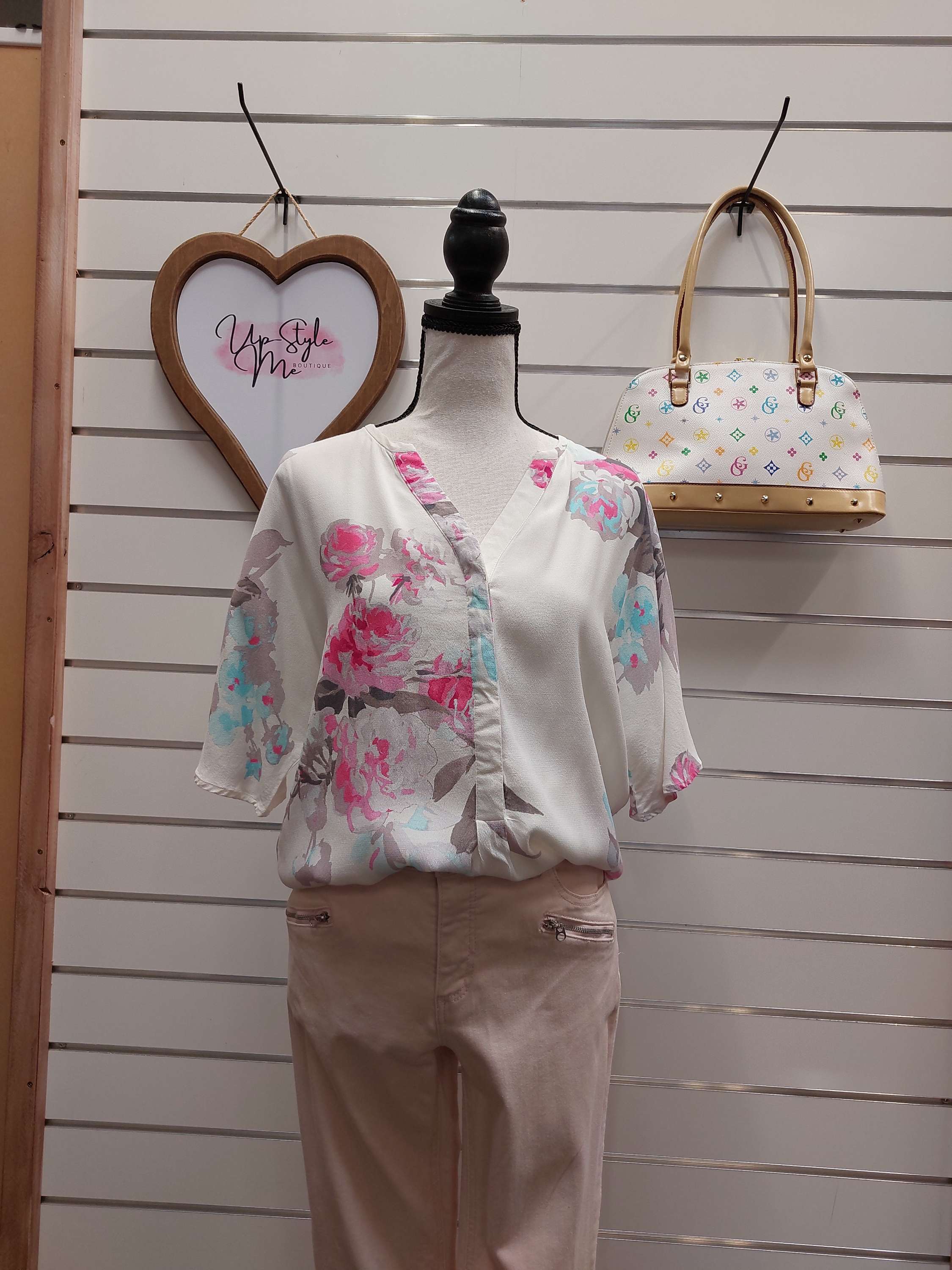 Joules Floral Blouse - 12 image 0