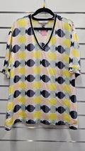 Verge Yellow Blouse - M image 0