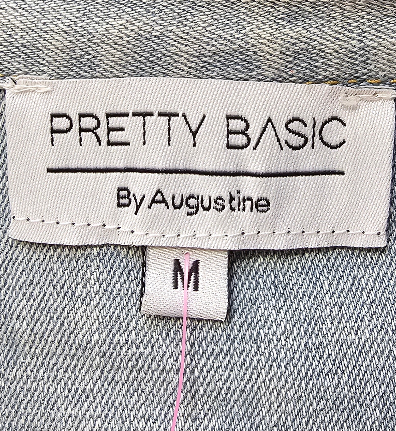 Augustine Denim Jacket Cotton - M image 5