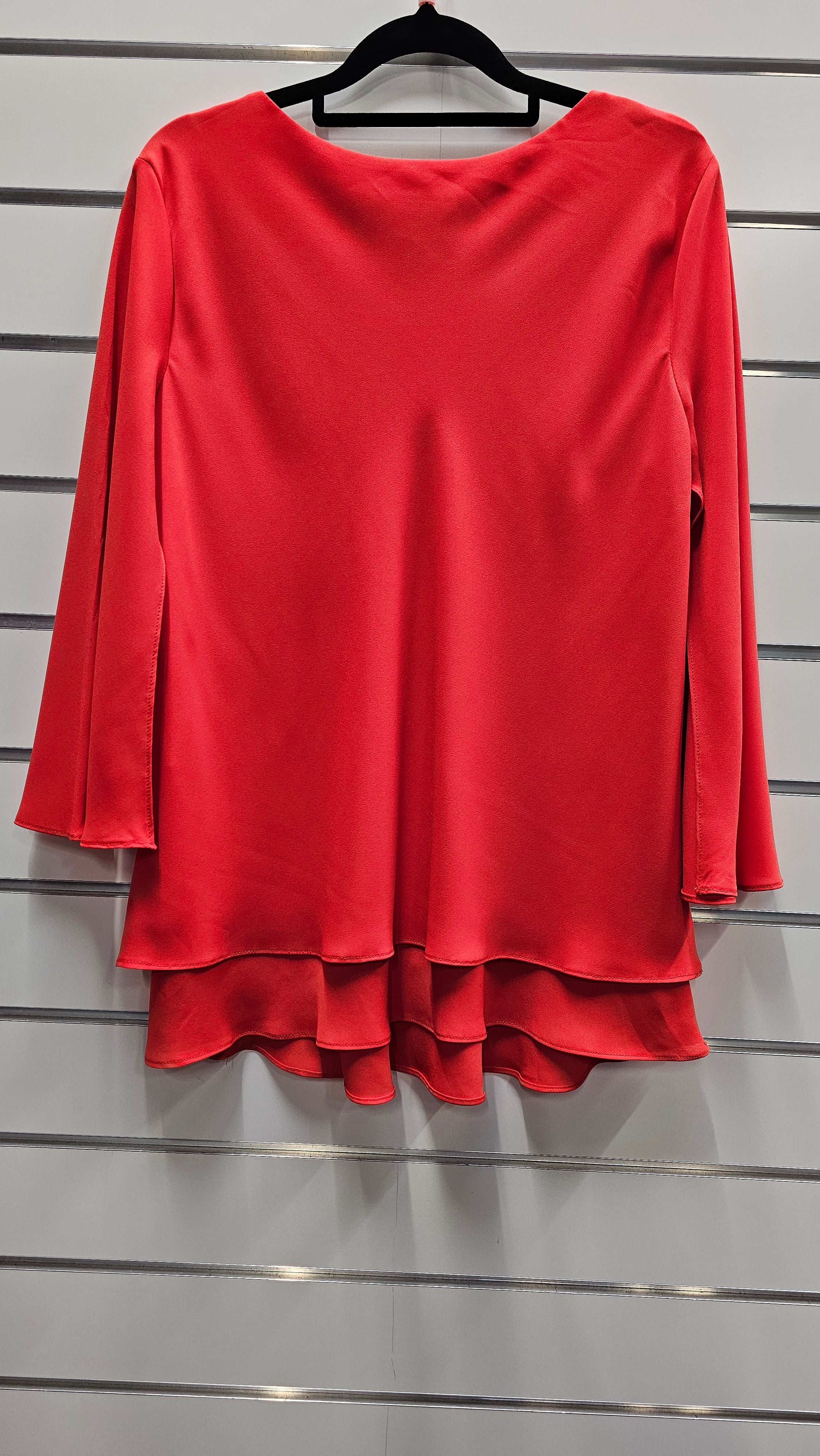 Frank Lyman 3/4 Sleeve Blouse Dark Orange - 8 image 1