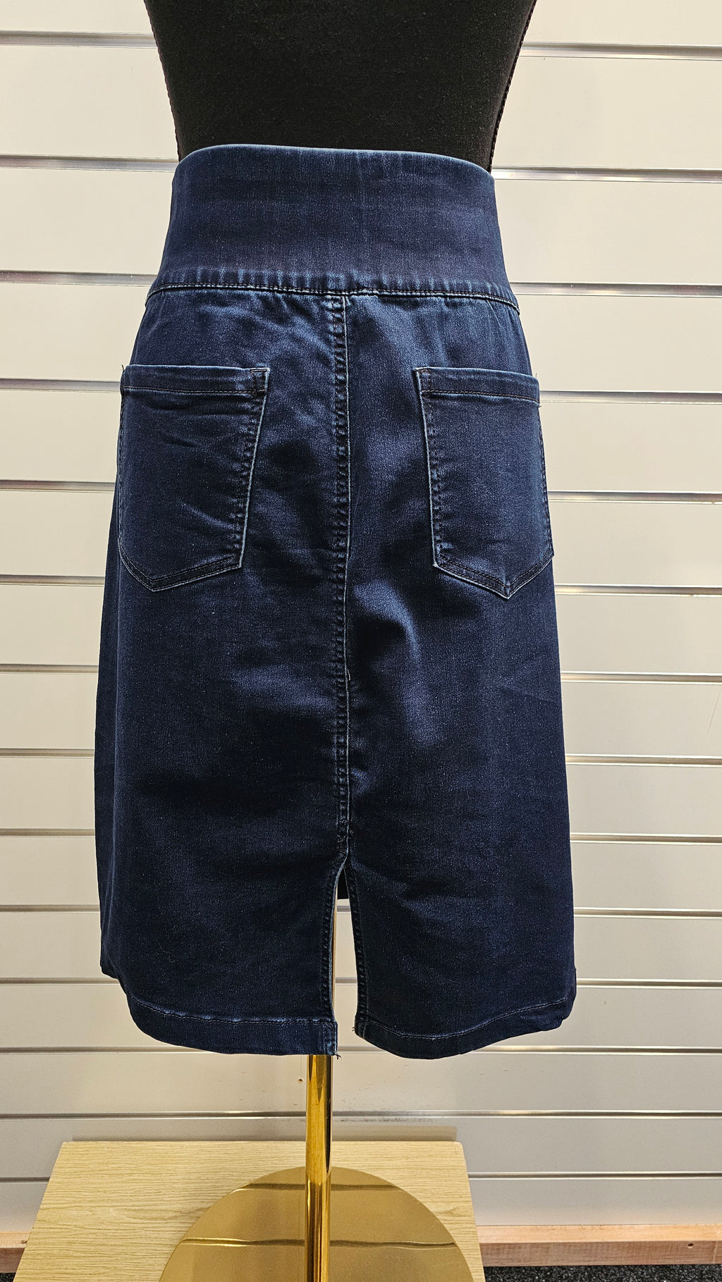 Urban Jeans Co Dark Wash Denim Skirt - 14 image 1