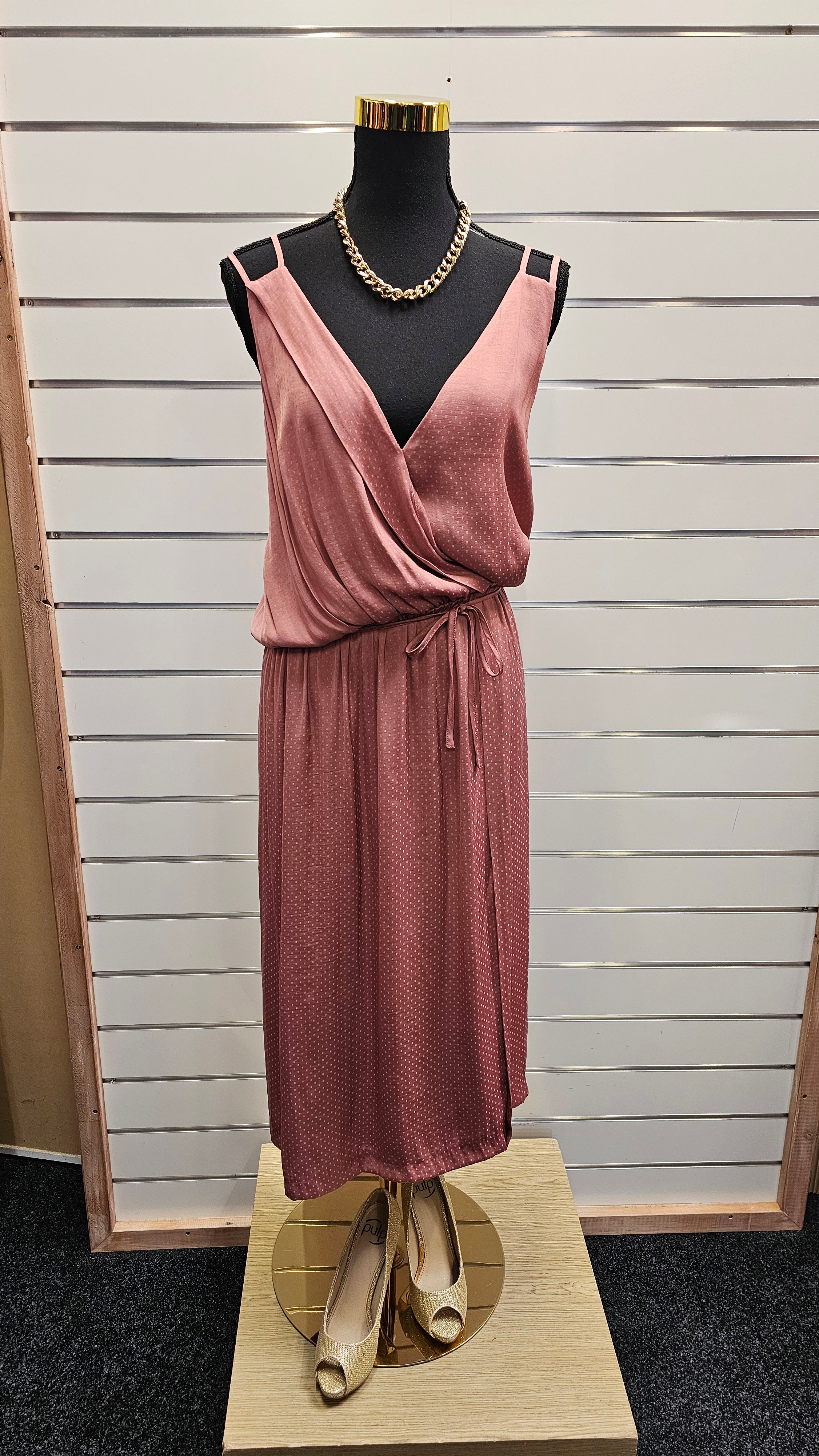 Drama The Label, Dusky Pink Dress - 10 image 0