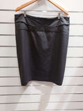 JACQUI-E Black Pencil Skirt - 18 image 0