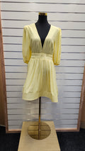 Billy J Yellow Midi Dress - 18 image 0